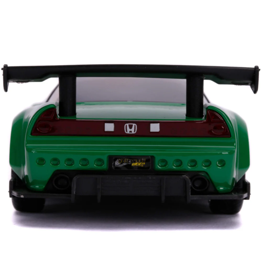 Power Rangers 2002 Honda NSX Type R 1:32 Scale Diecast Model by Jada 31843 - Image 4