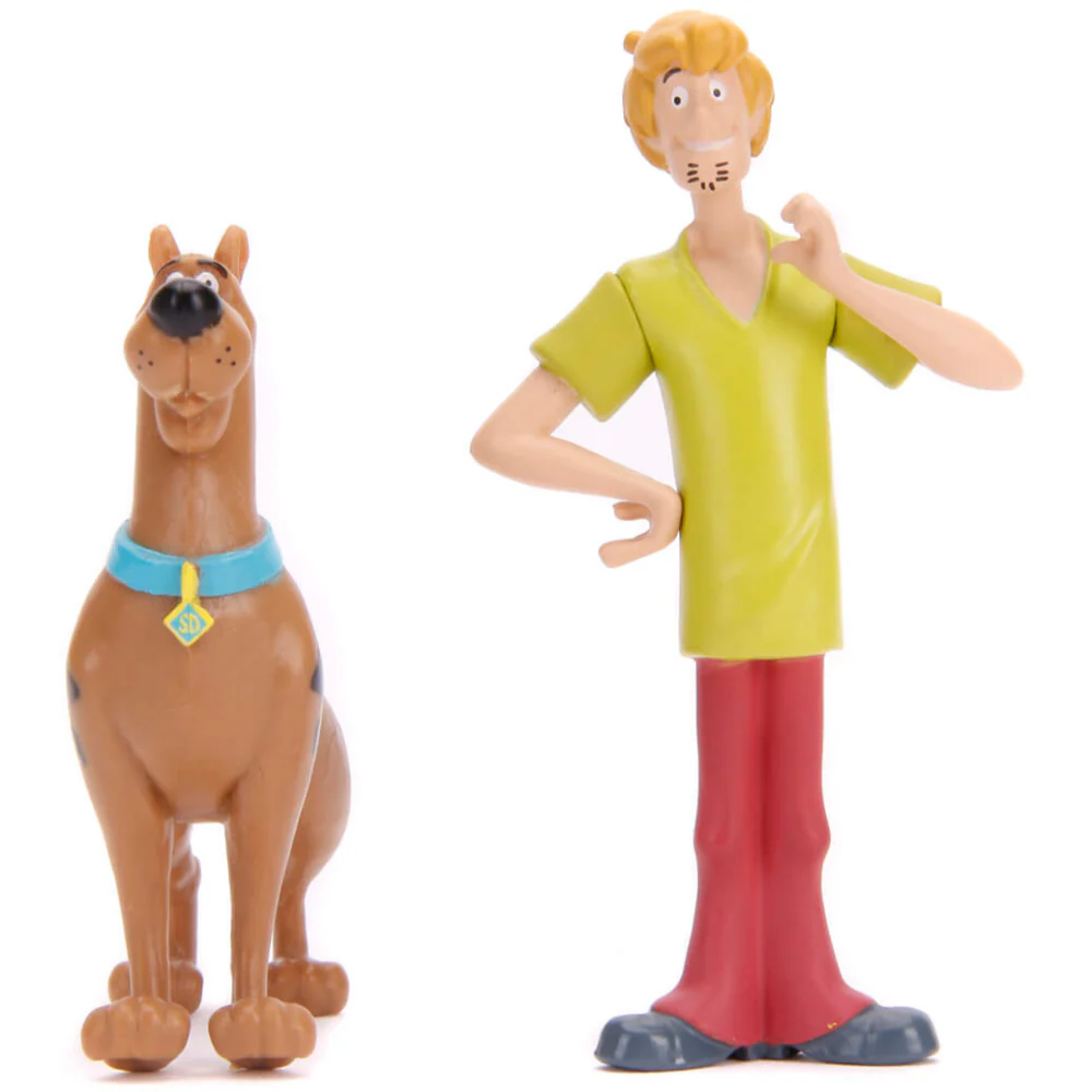 Scooby Doo Mystery Machine 1:24 Scale Diecast Model with Shaggy and Scooby Figure by Jada 31720 - Image 6