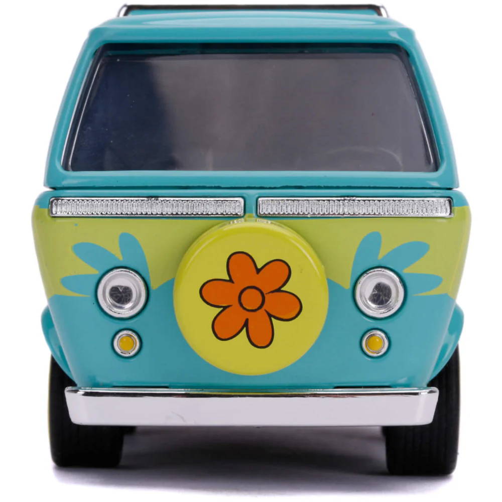 Scooby Doo Mystery Machine 1:32 Scale Diecast Model by Jada 31570 (No Window Box) - Image 2