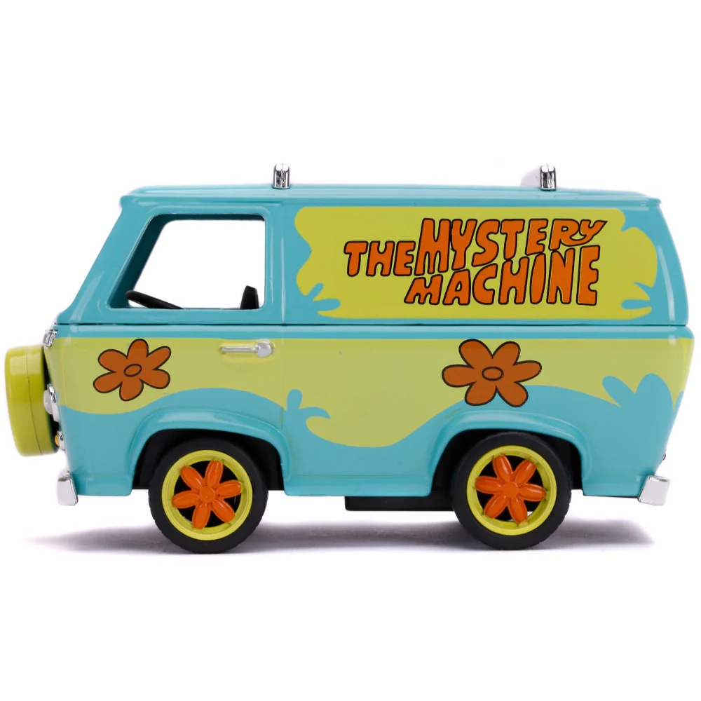 Scooby Doo Mystery Machine 1:32 Scale Diecast Model by Jada 31570 (No Window Box) - Image 4