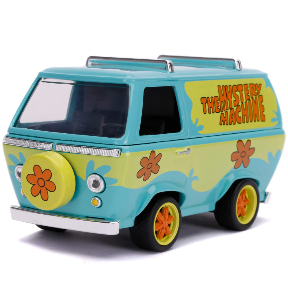 Scooby Doo Mystery Machine 1:32 Scale Diecast Model by Jada 32040