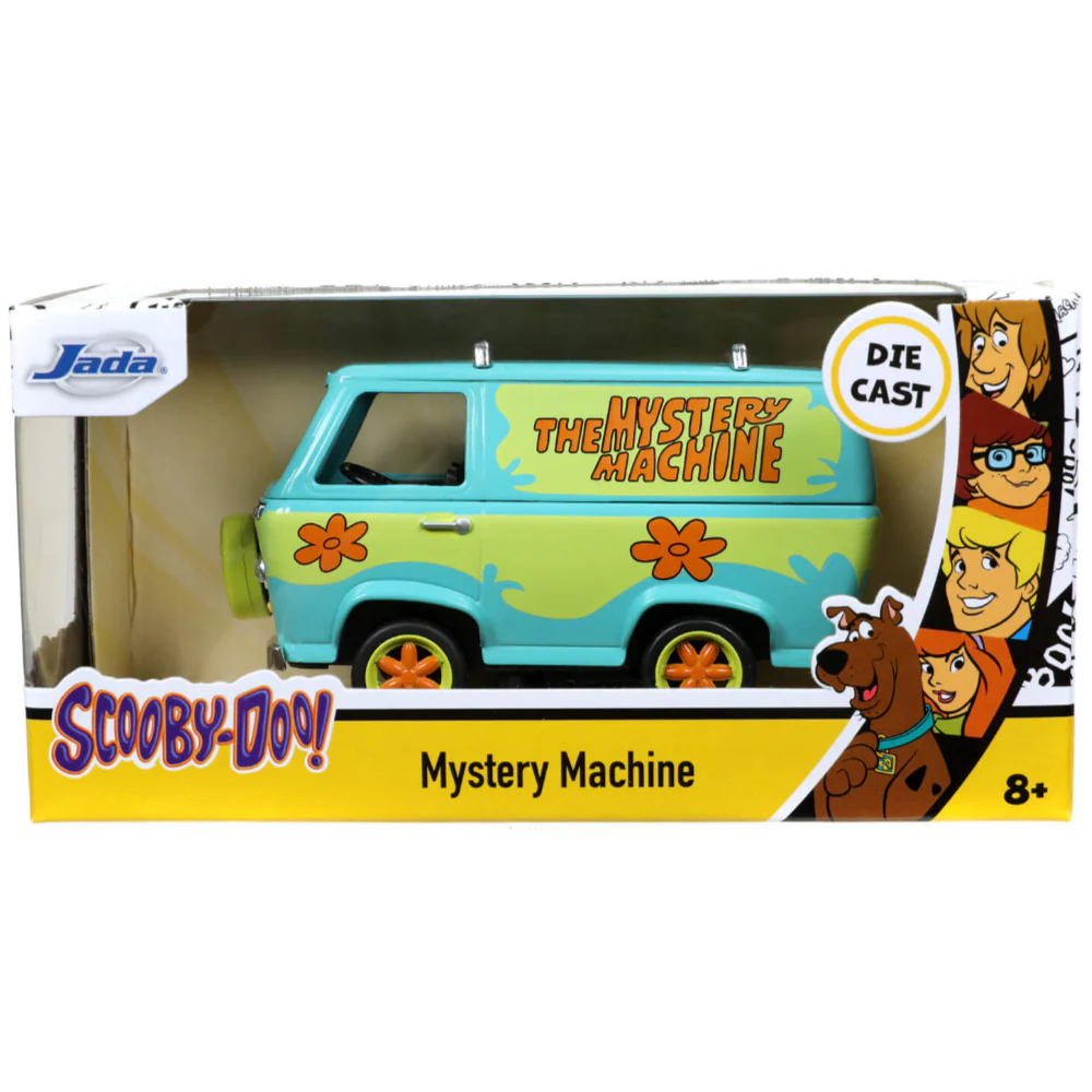 Scooby Doo Mystery Machine 1:32 Scale Diecast Model by Jada 32040 - Image 5