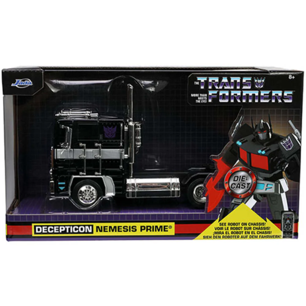 TRANSFORMERS Decepticon Nemesis Prime 1:24 Scale Diecast Model by Jada 33490 - Image 2